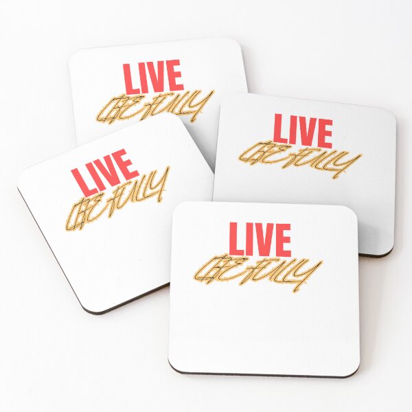 Item preview, Live Life Fully Always designed and sold by AllProCraft.