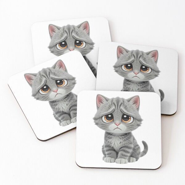 Item preview, Grey Kitten: Tender Eyes Collection  designed and sold by EscapeArtist13.