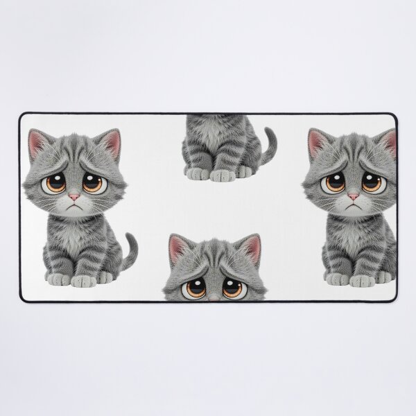 Item preview, Grey Kitten: Tender Eyes Collection  designed and sold by EscapeArtist13.