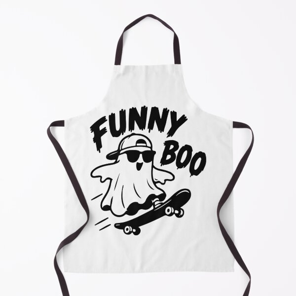 Item preview, Funny Boo Skater Ghost Halloween  designed and sold by Brexmore3.