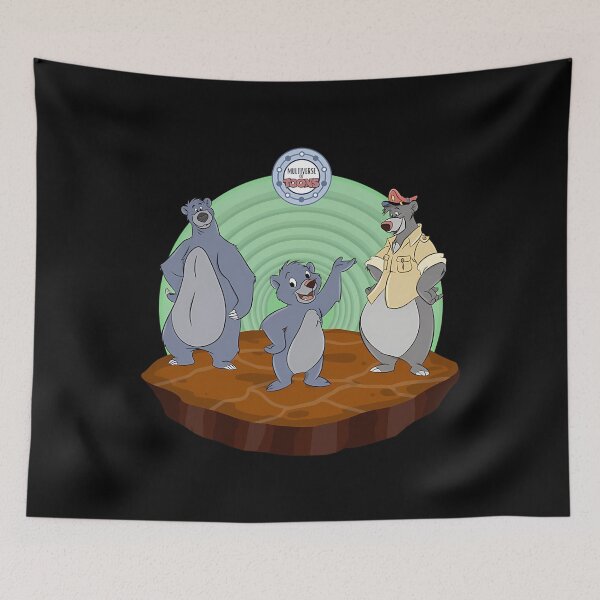 Item preview,  Multiverse Of Toons The Bear designed and sold by kawaii kid.