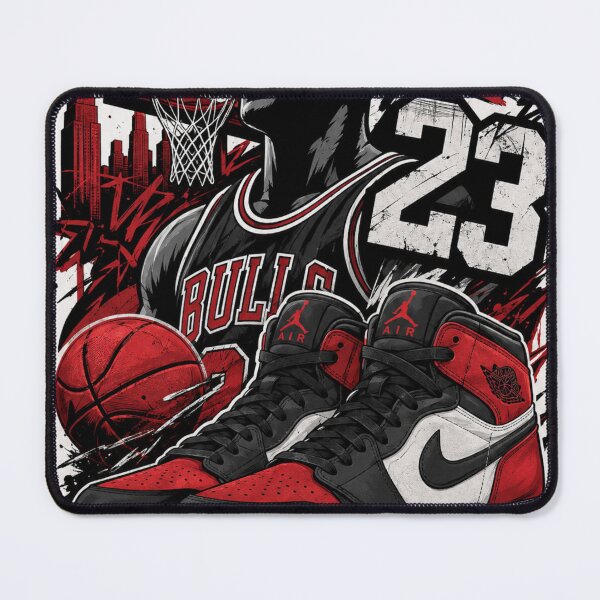 Item preview, Michael Jordan 23 Retro Basketball Sticker designed and sold by PRIME4YOU.