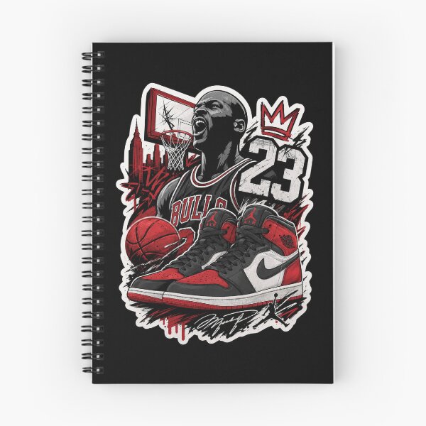 Item preview, Michael Jordan 23 Retro Basketball Sticker designed and sold by PRIME4YOU.