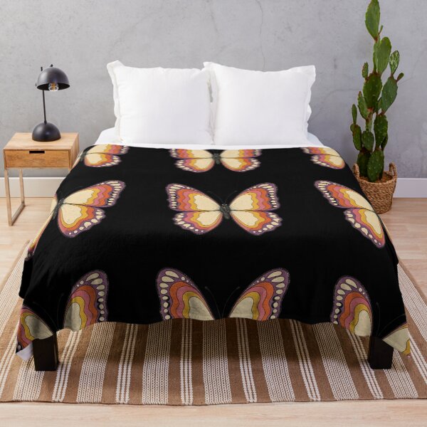 Item preview, Retro 70s Butterfly Vintage Aesthetic Cottagecore designed and sold by CF_VintageDesign.