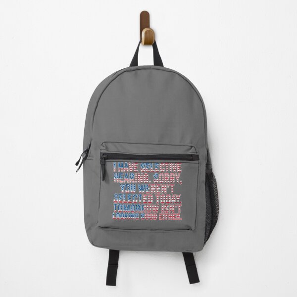 Item preview, I Have Selective Hearing. Sorry, You Weren't Selected Today. Tomorrow Isn't Looking Good Either. Sarcastic American Patriot Humor designed and sold by SofiBlair.