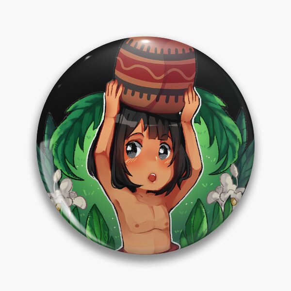 Item preview, Mowgli-The Jungle Book designed and sold by kawaii kid.