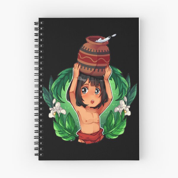 Item preview, Mowgli-The Jungle Book designed and sold by kawaii kid.