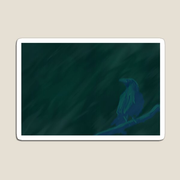 Item preview, Raven on a Branch designed and sold by Eag2000.