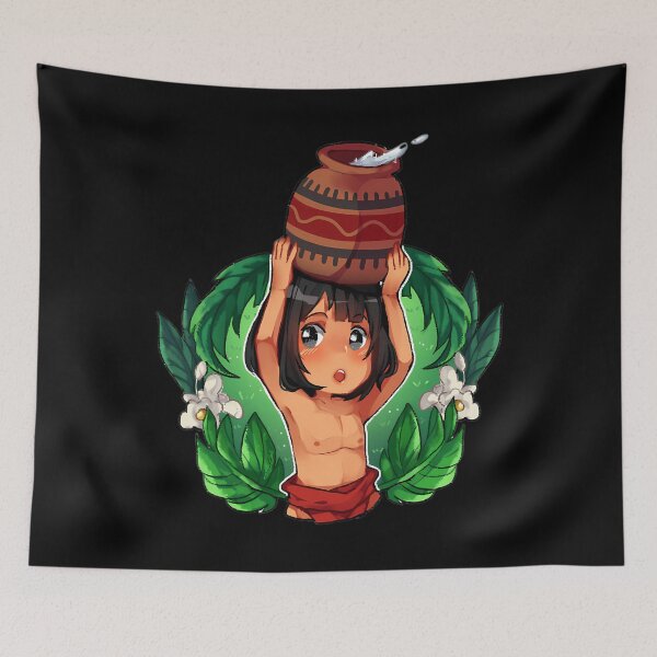 Item preview, Mowgli-The Jungle Book designed and sold by kawaii kid.
