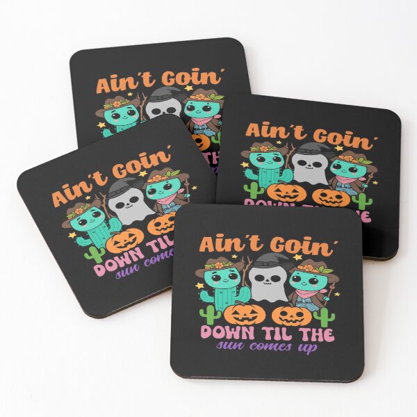 Item preview, Ain't Goin Down Til Sun Comes Up Halloween designed and sold by Custom Crest.