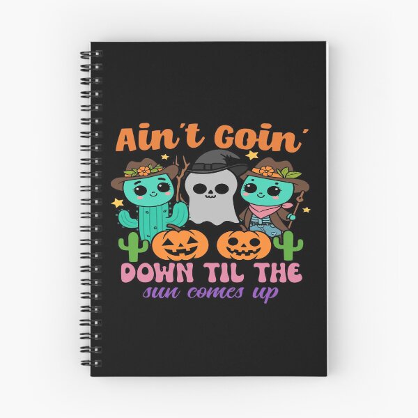 Item preview, Ain't Goin Down Til Sun Comes Up Halloween designed and sold by Custom Crest.