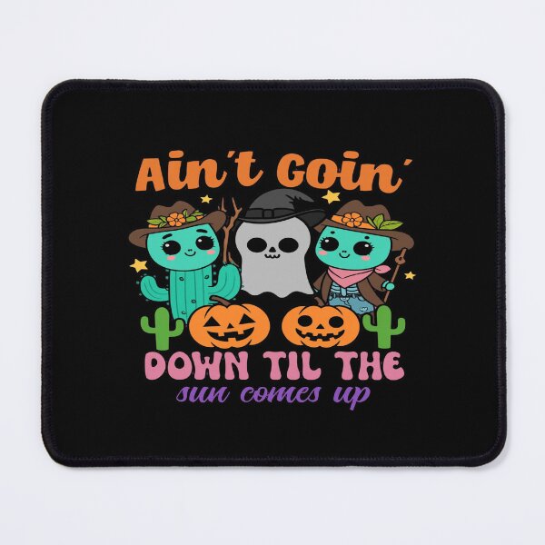 Item preview, Ain't Goin Down Til Sun Comes Up Halloween designed and sold by Custom Crest.