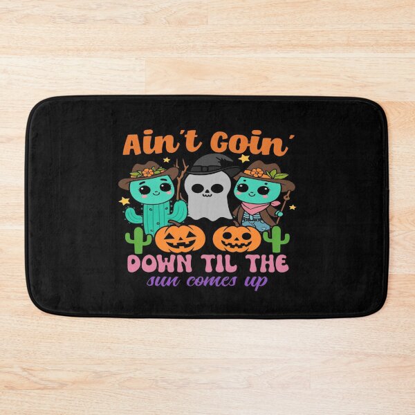 Item preview, Ain't Goin Down Til Sun Comes Up Halloween designed and sold by Custom Crest.