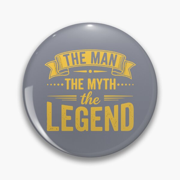 Item preview, The Man The Myth The Legend Legendary Men Dad Grandpa Husband  designed and sold by SofiBlair.