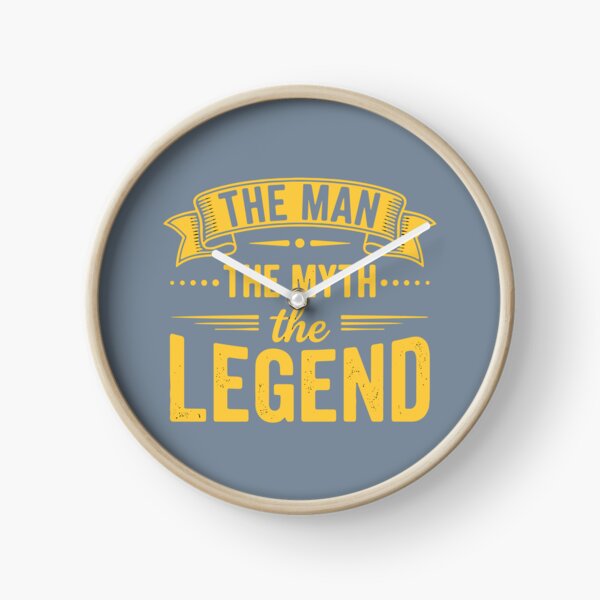 Item preview, The Man The Myth The Legend Legendary Men Dad Grandpa Husband  designed and sold by SofiBlair.