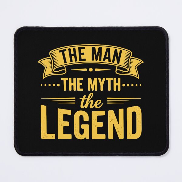 Item preview, The Man The Myth The Legend Legendary Men Dad Grandpa Husband designed and sold by SofiBlair.