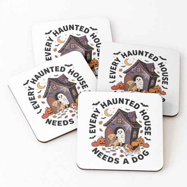 Item preview, Every Haunted House Needs a Dog Halloween designed and sold by al21ex.