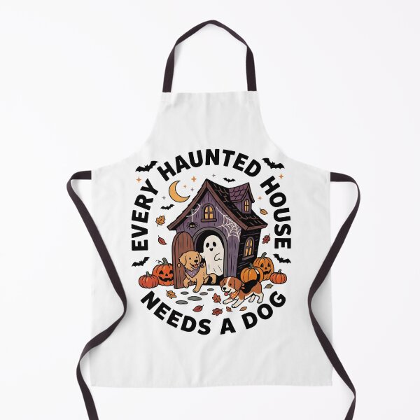 Item preview, Every Haunted House Needs a Dog Halloween designed and sold by al21ex.