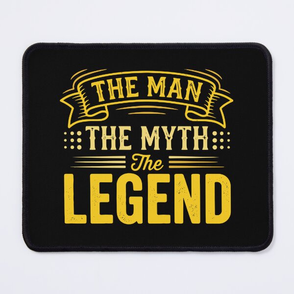 Item preview, The Man The Myth The Legend Legendary Men Dad Grandpa Husband designed and sold by SofiBlair.