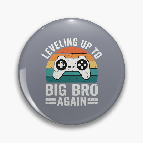 Item preview, Leveling Up To Big Bro Again Gamer New Sibling Pregnancy Announcement designed and sold by SofiBlair.