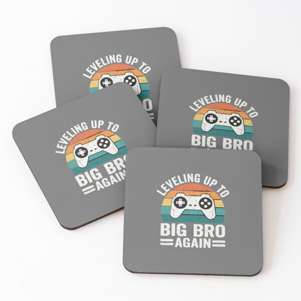 Item preview, Leveling Up To Big Bro Again Gamer New Sibling Pregnancy Announcement designed and sold by SofiBlair.