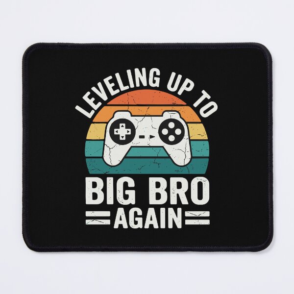 Item preview, Leveling Up To Big Bro Again Gamer New Sibling Pregnancy Announcement designed and sold by SofiBlair.