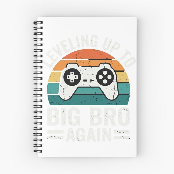 Item preview, Leveling Up To Big Bro Again Gamer New Sibling Pregnancy Announcement designed and sold by SofiBlair.