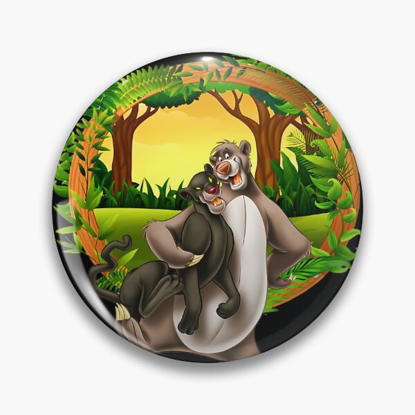 Item preview, Bagheera And Baloo designed and sold by kawaii kid.