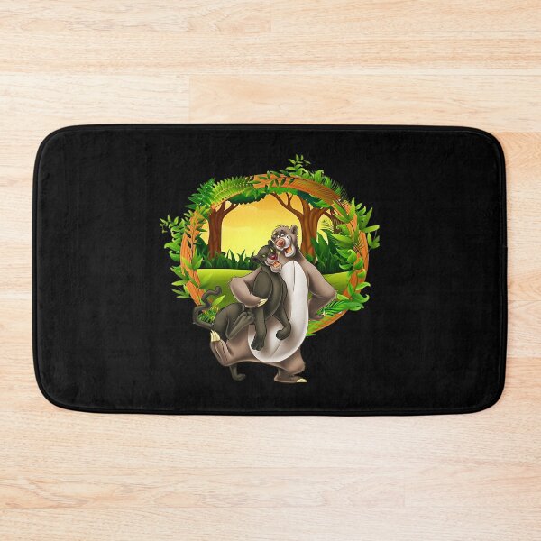 Item preview, Bagheera And Baloo designed and sold by kawaii kid.