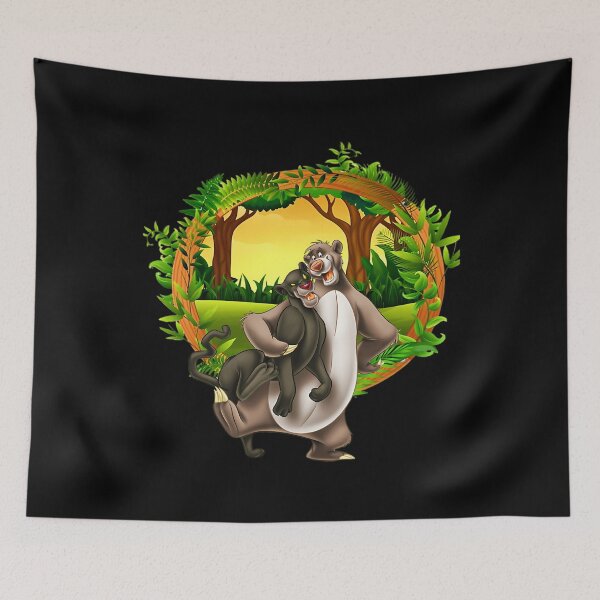 Item preview, Bagheera And Baloo designed and sold by kawaii kid.