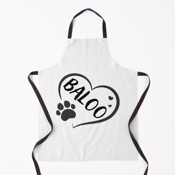 Item preview, Baloo Name In A Heart With A Paw Great For Dog Or Cat Owners designed and sold by kawaii kid.