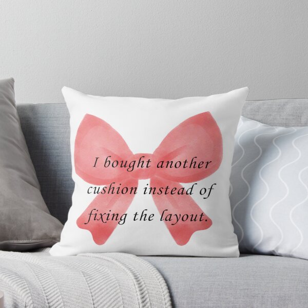 Item preview, I bought another cushion instead of fixing the layout designed and sold by SeaShellwhispers.