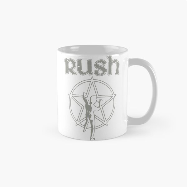 Item preview, Rush Vintage Starman Logo Outline designed and sold by AMA-LBLYA.