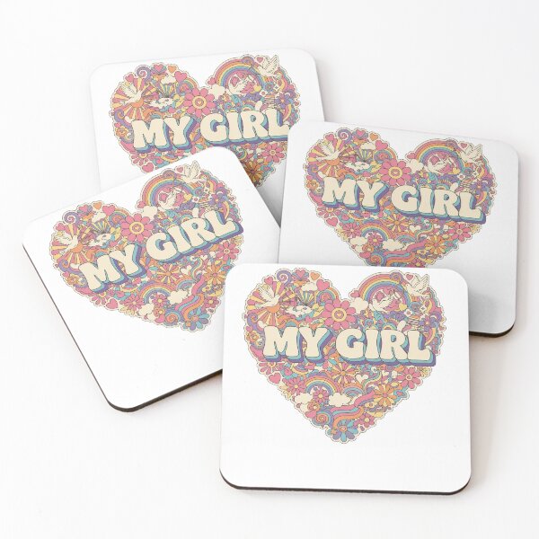 Item preview, My Girl Forever Love designed and sold by AllProCraft.