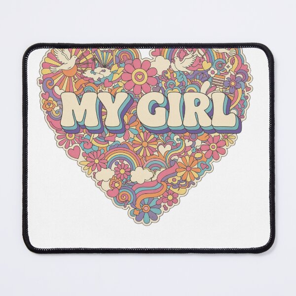 Item preview, My Girl Forever Love designed and sold by AllProCraft.
