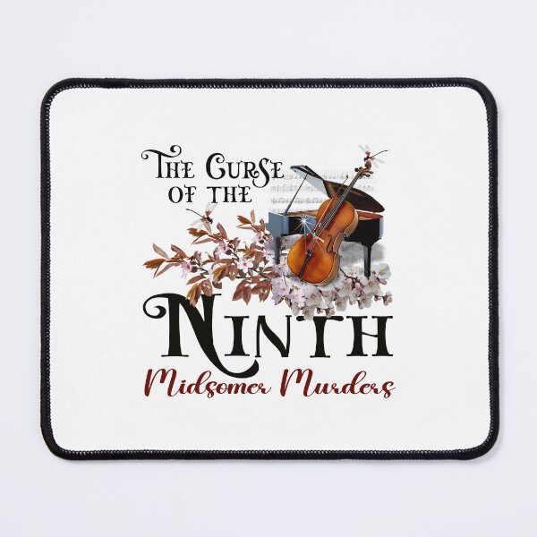 Item preview, The Curse of the Ninth (on White) designed and sold by PawsitiveMum3.