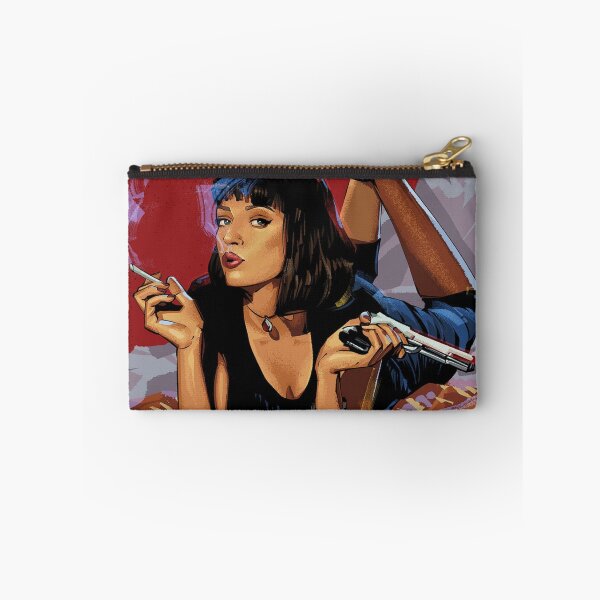 Item preview, Mia Wallace Pulp Fiction Retro Art designed and sold by Vicky021.