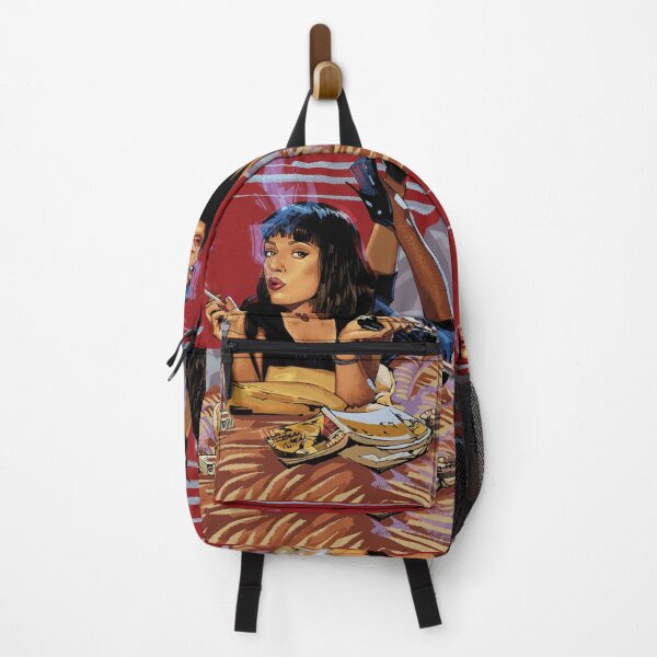 Item preview, Mia Wallace Pulp Fiction Retro Art designed and sold by Vicky021.