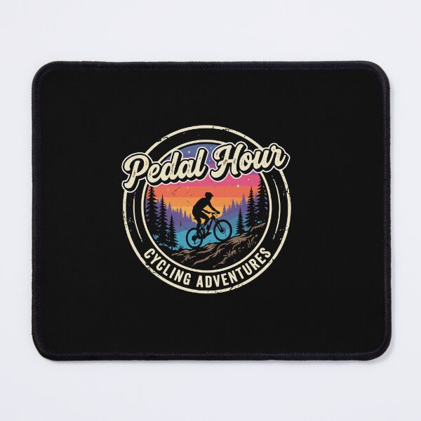 Item preview, Pedal Hour Cycling Adventures Mountain Biking Cyclist Rider designed and sold by PopStars1993.