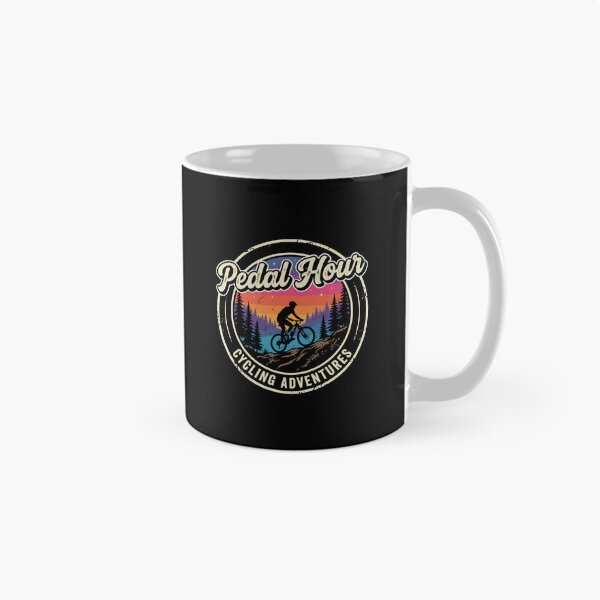 Item preview, Pedal Hour Cycling Adventures Mountain Biking Cyclist Rider designed and sold by PopStars1993.