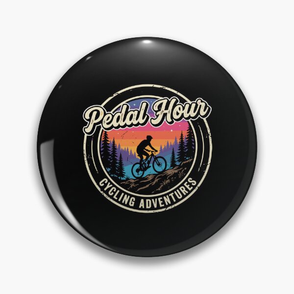Item preview, Pedal Hour Cycling Adventures Mountain Biking Cyclist Rider designed and sold by PopStars1993.