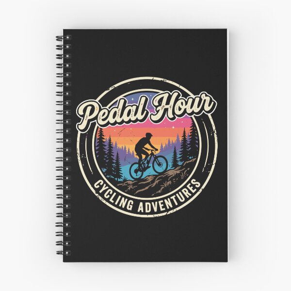 Item preview, Pedal Hour Cycling Adventures Mountain Biking Cyclist Rider designed and sold by PopStars1993.