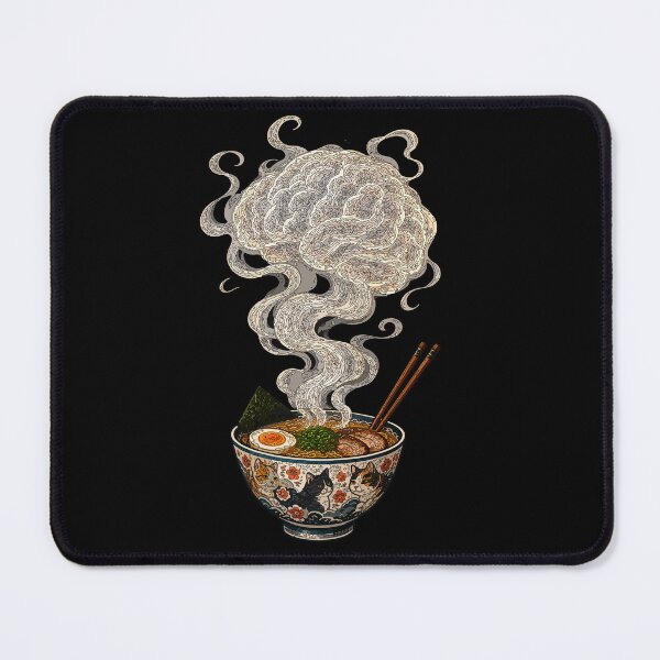 Item preview, Ramen on the brain designed and sold by RitaAveDesign.
