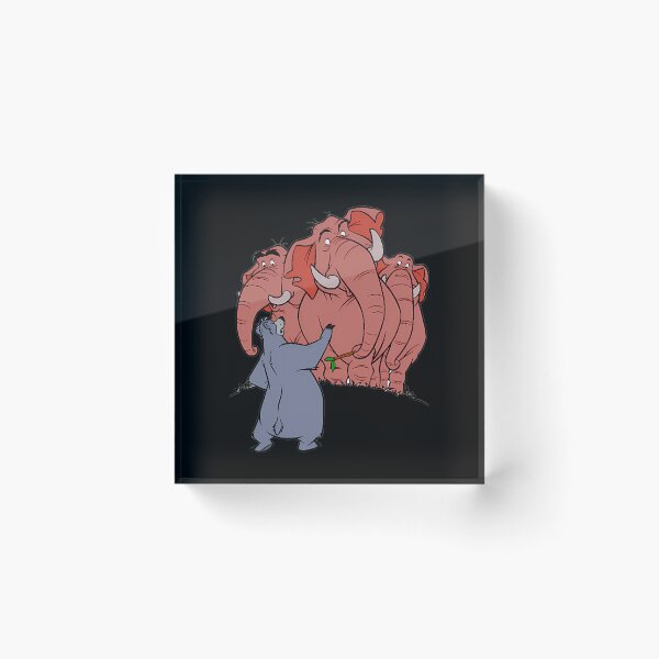 Item preview, Baloo  Hathi designed and sold by kawaii kid.