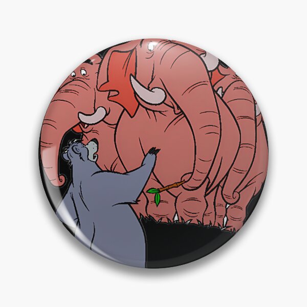 Item preview, Baloo  Hathi designed and sold by kawaii kid.