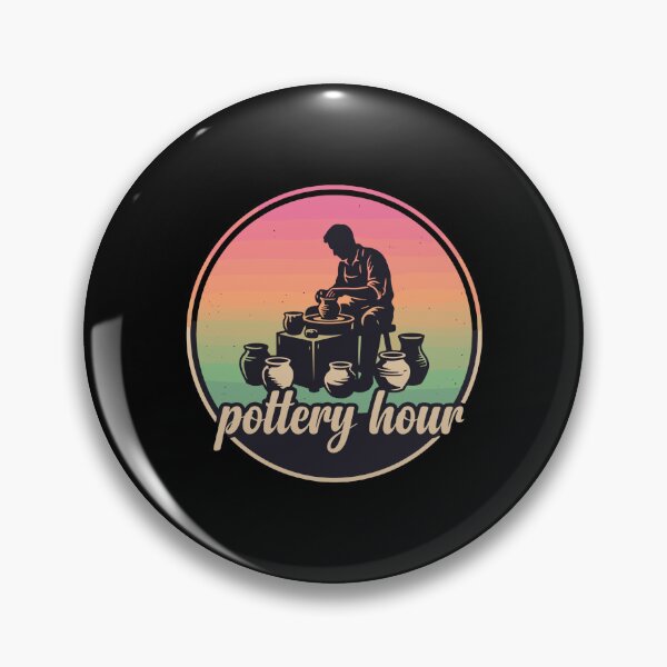 Item preview, Pottery Hour Potter Ceramicist Clay Hobby Artist Ceramics Craft designed and sold by PopStars1993.