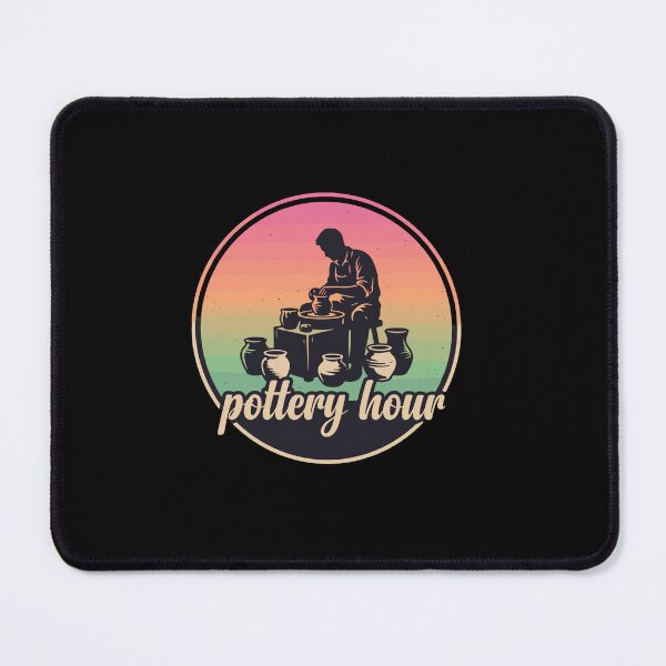 Item preview, Pottery Hour Potter Ceramicist Clay Hobby Artist Ceramics Craft designed and sold by PopStars1993.