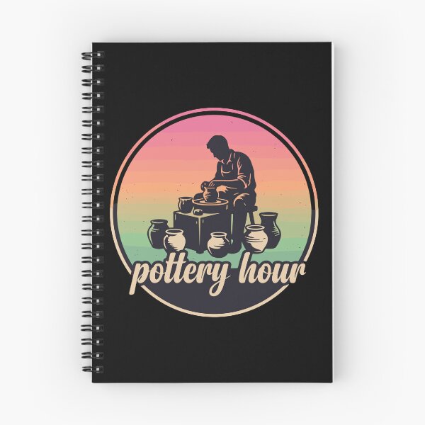 Item preview, Pottery Hour Potter Ceramicist Clay Hobby Artist Ceramics Craft designed and sold by PopStars1993.