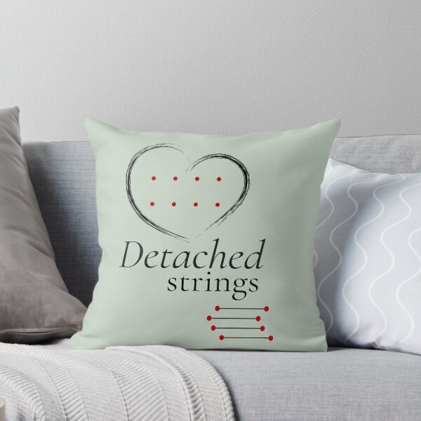 Item preview, Detached Strings | Dark Ink designed and sold by EntangledRhyme.