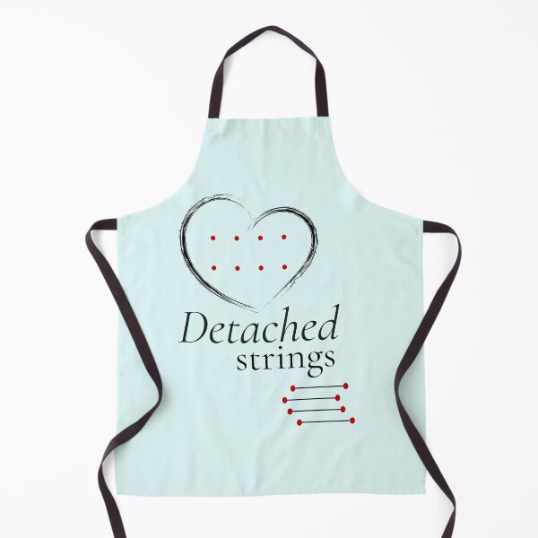 Item preview, Detached Strings | Dark Ink designed and sold by EntangledRhyme.